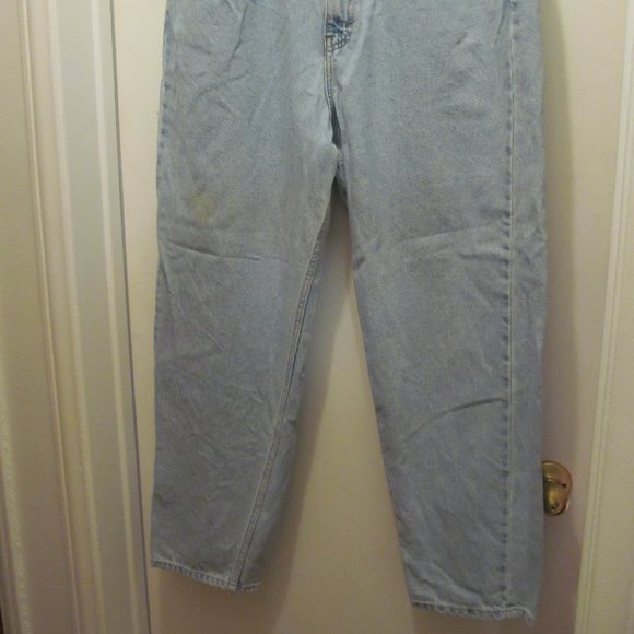 Vintage 80s 90s Route 66 Womens Jeans Light Wash Size 18 18W (35 x 30) - Picture 2 of 12